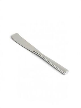 12 Fortessa Lucca Knife Solid Handle Butter Knifes Knife Silver